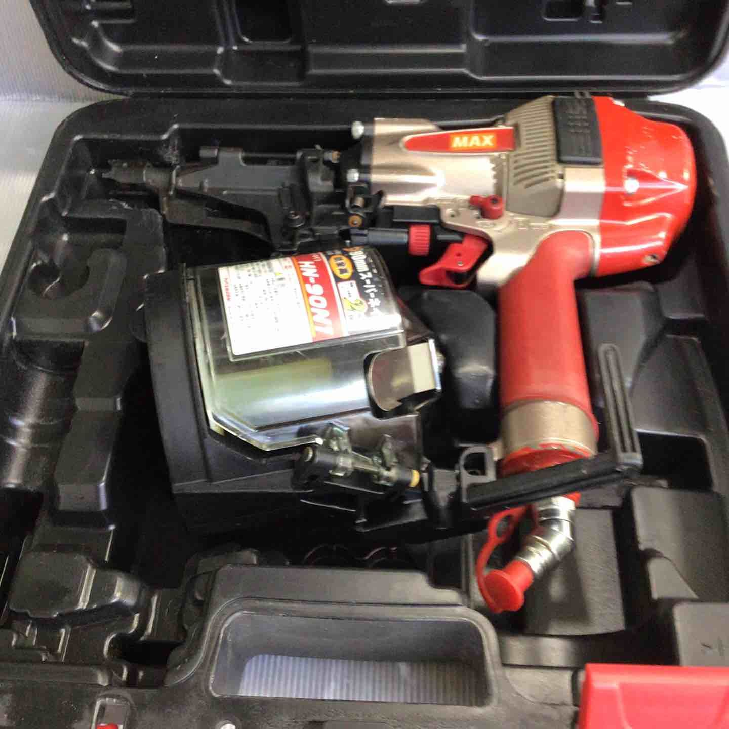 マックス MAX 高圧エア釘打ち機 HN-90N1 草加店