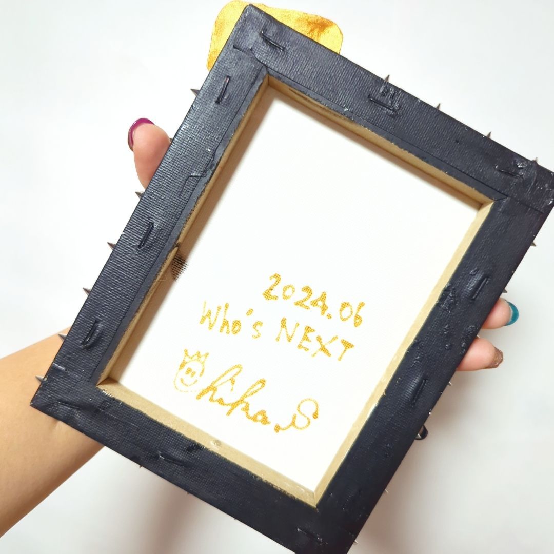 ✡2024年製作✡】Who's next【F0号】レジンアート/PUNK/ - メルカリ