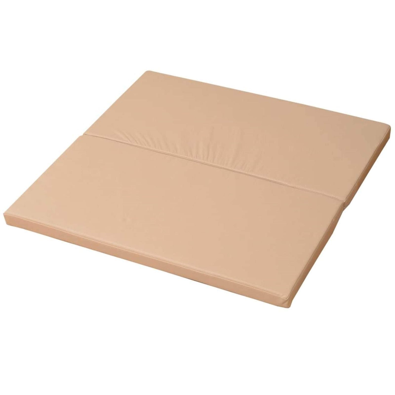 新着商品 2つ折りタイプ 正方形 ベージュ 90×90cm プレイマット IRM-9090F2B BE 山善 YAMAZEN