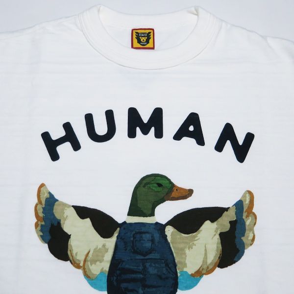 新品 HUMAN MADE ヒューマンメイド GRAPHIC T-SHIRT #13 DUCK