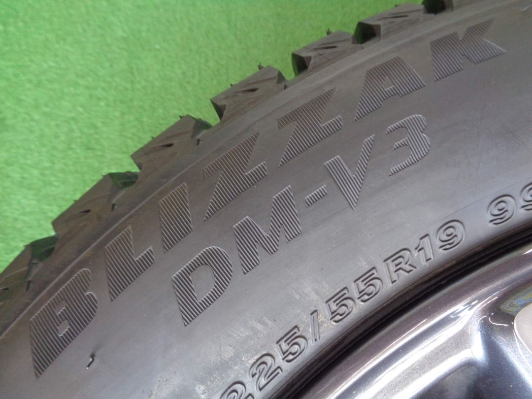 マツダ CX-5 純正 19インチ 中古スタッドレスセット 225/55R19