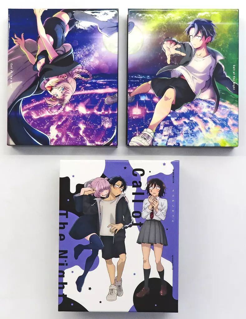 よふかしのうた 完全生産限定「アニメ描き下ろし上下巻収納BOX」付)