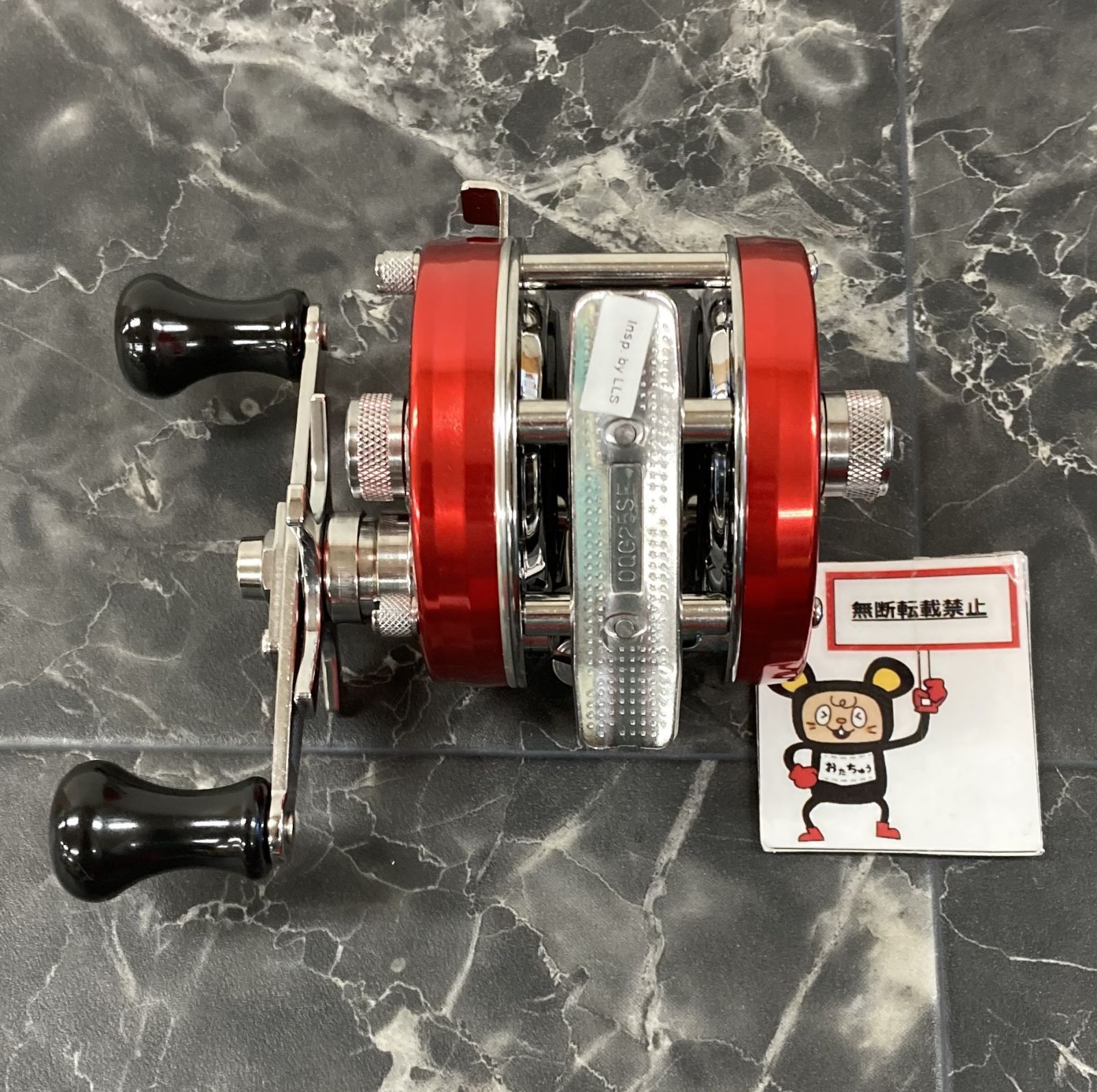 アブ アンバサダー 1500C 未使用 Abu 1500C 復刻版 限定色 サンセット