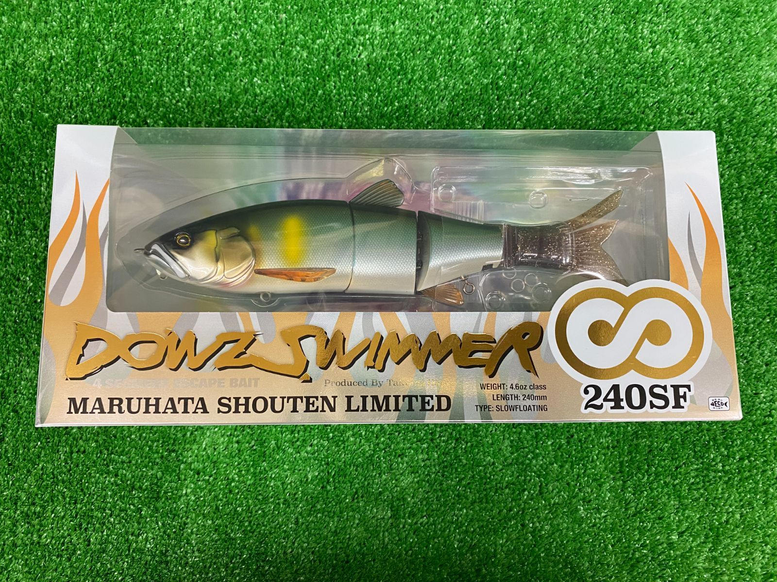 R ダウズスイマー∞ 240SF #マルハタ生アユ - メルカリ