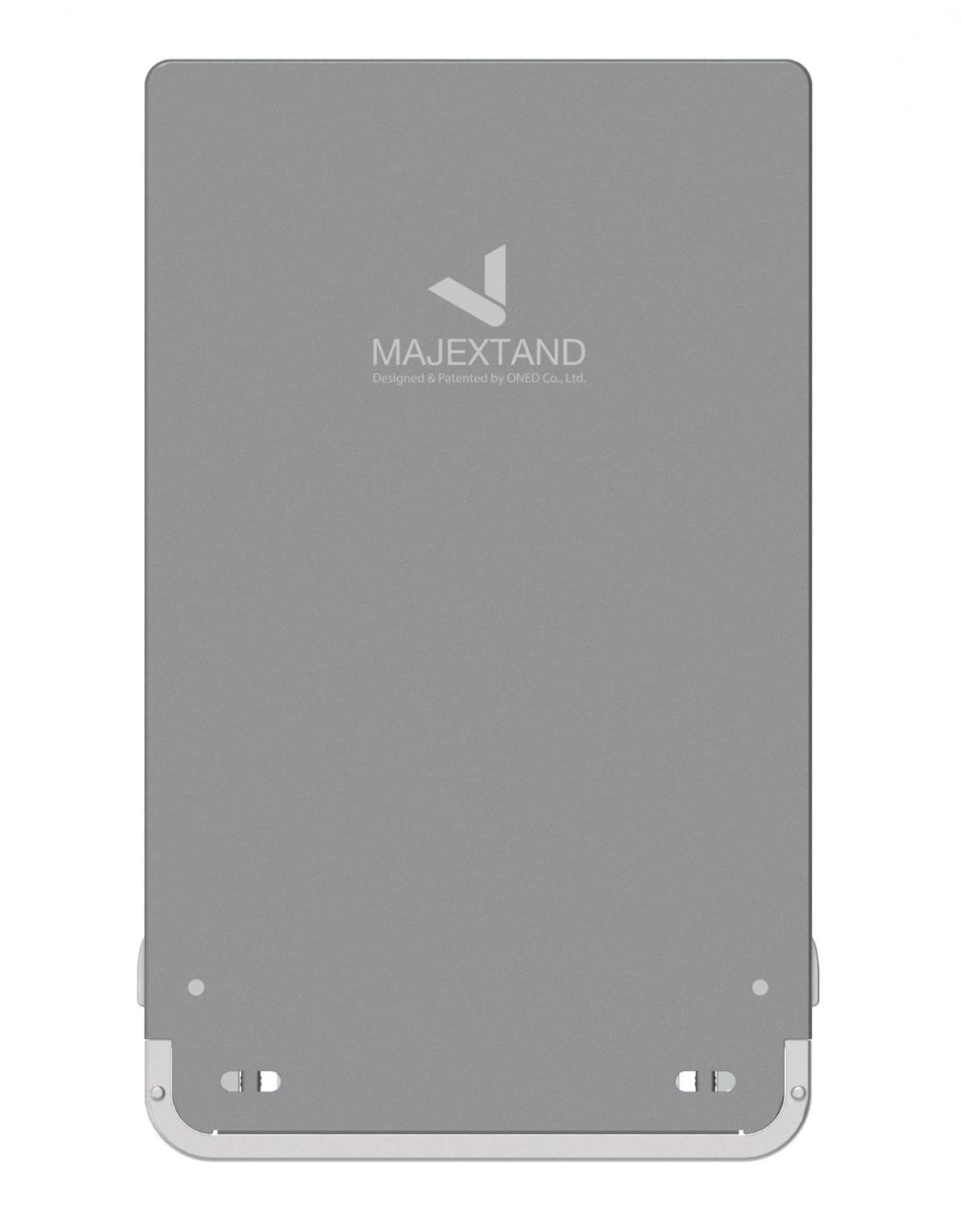 Majextand M 人間工学に基づくスマートフォン|タブレット用スタンド スペースグレー