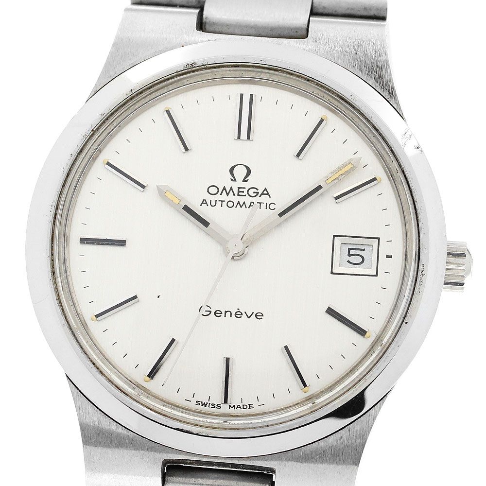 オメガ OMEGA 1660173/3660832 ジュネーブ デイト Cal.1012 自動