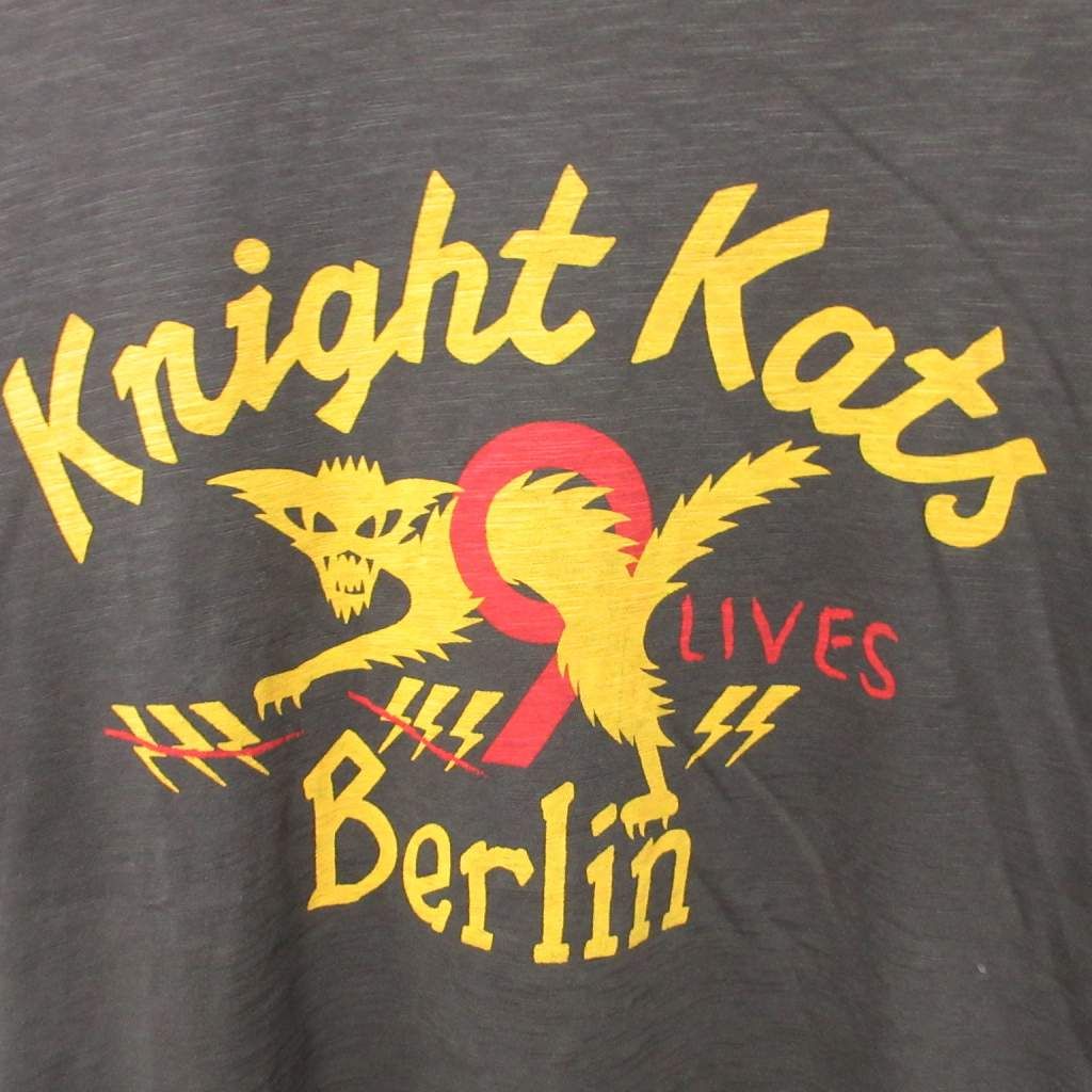 ★タグ付き★ジョンソンモータース Knight Kats Berlin Tシャツ ☆タグ付き☆ジョンソンモータース Knight Kats Berlin Tシャツ