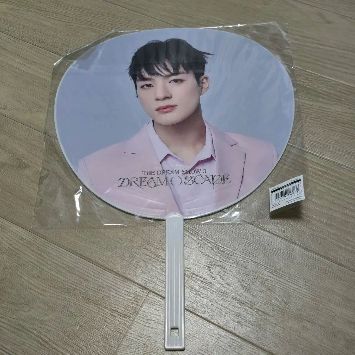 NCTDREAM JENO 韓国公式グッズ うちわ NCTDREAM JENO 韓国公式グッズ うちわ