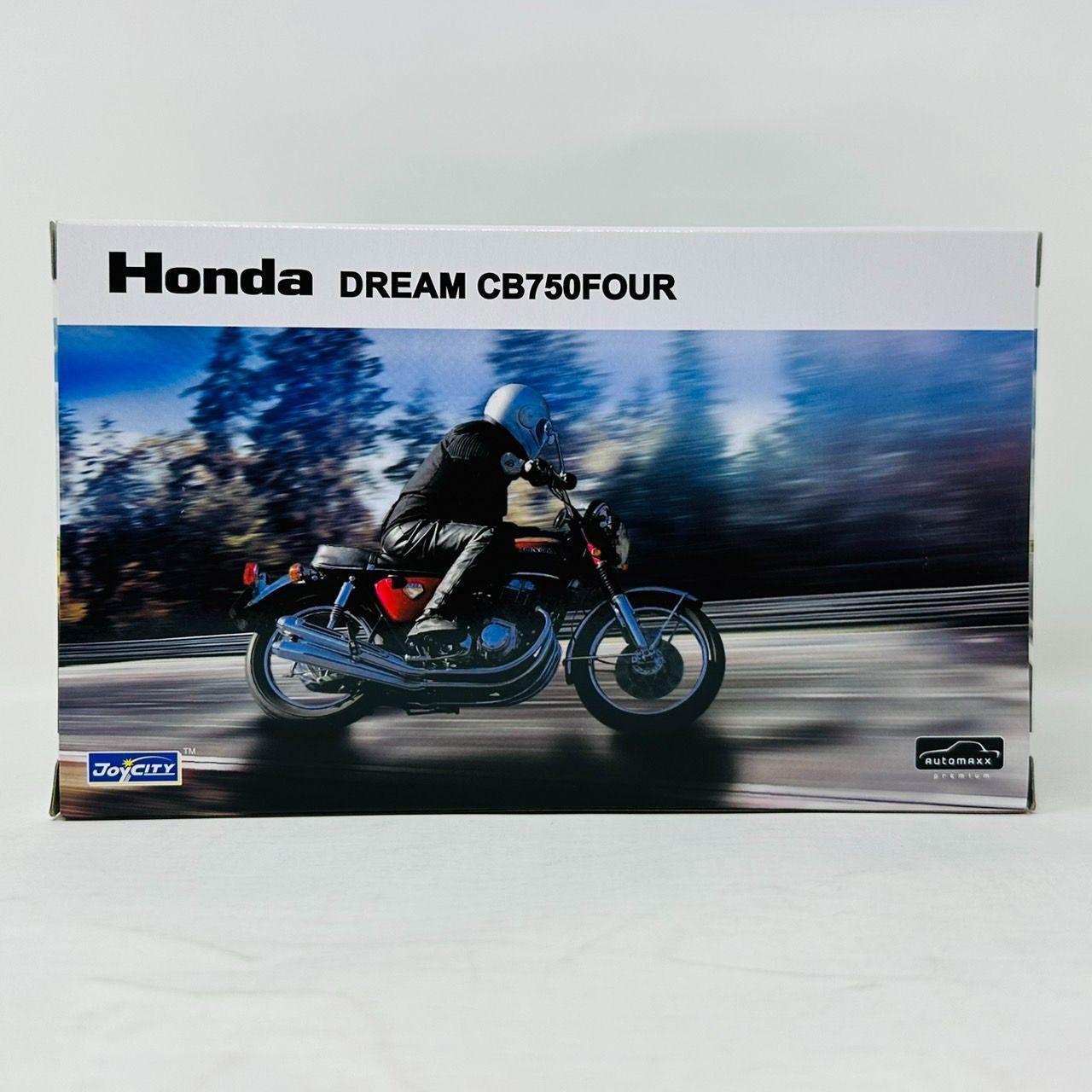 アオシマ スカイネット 1/12 Honda CB750FOUR KO キャンディ