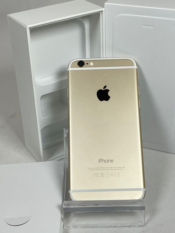 iPhone - iPhone6 /64GB/ゴールド/ドコモ　バッテリー新品 iPhone 6 ゴールド 64GB docomo バッテリー100%