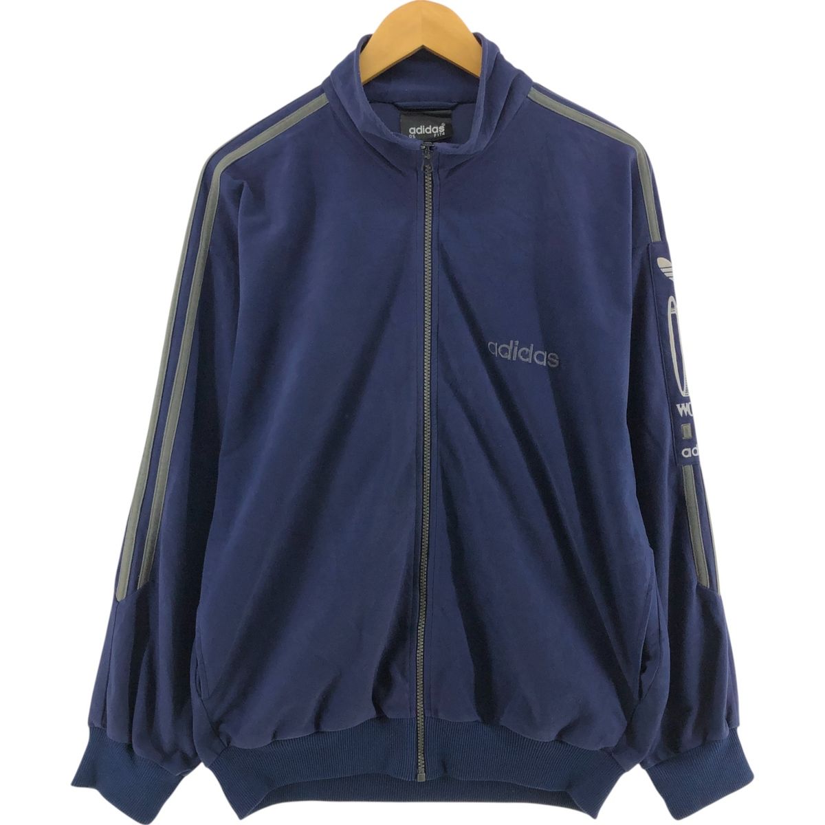 古着 80~90年代 アディダス adidas ベロアジャージ トラック