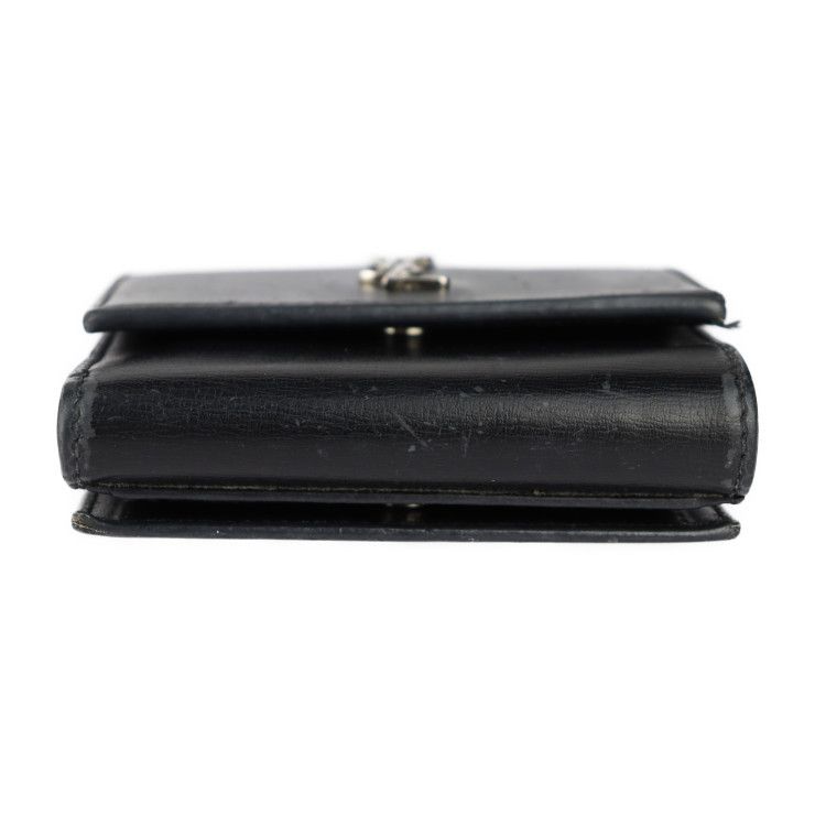 SAINT LAURENT PARIS サンローランパリ コンパクト ウォレット 三