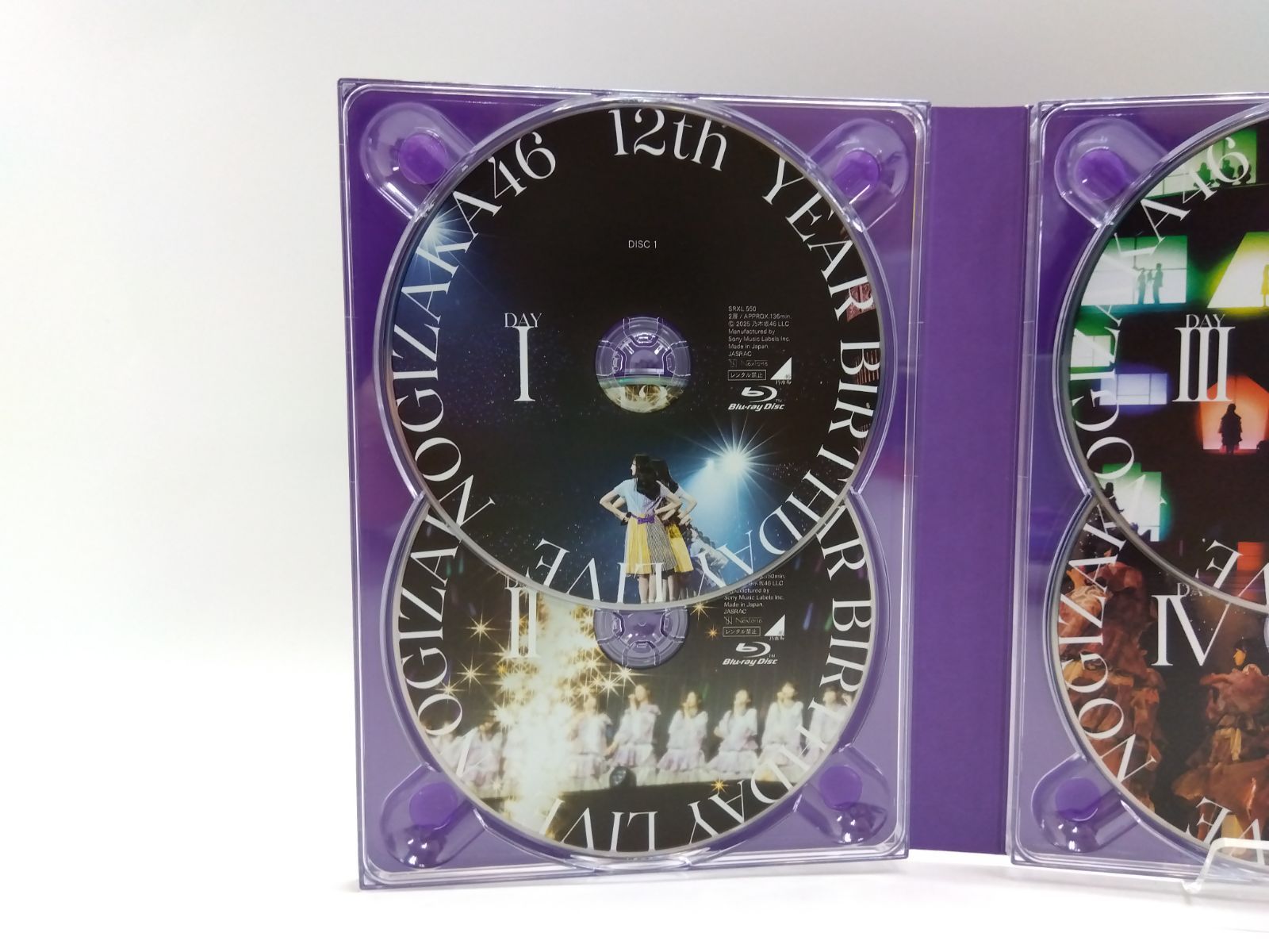ブルーレイ 乃木坂46 12th YEAR BIRTHDAY LIVE 完全生産限定盤 Blu-ray