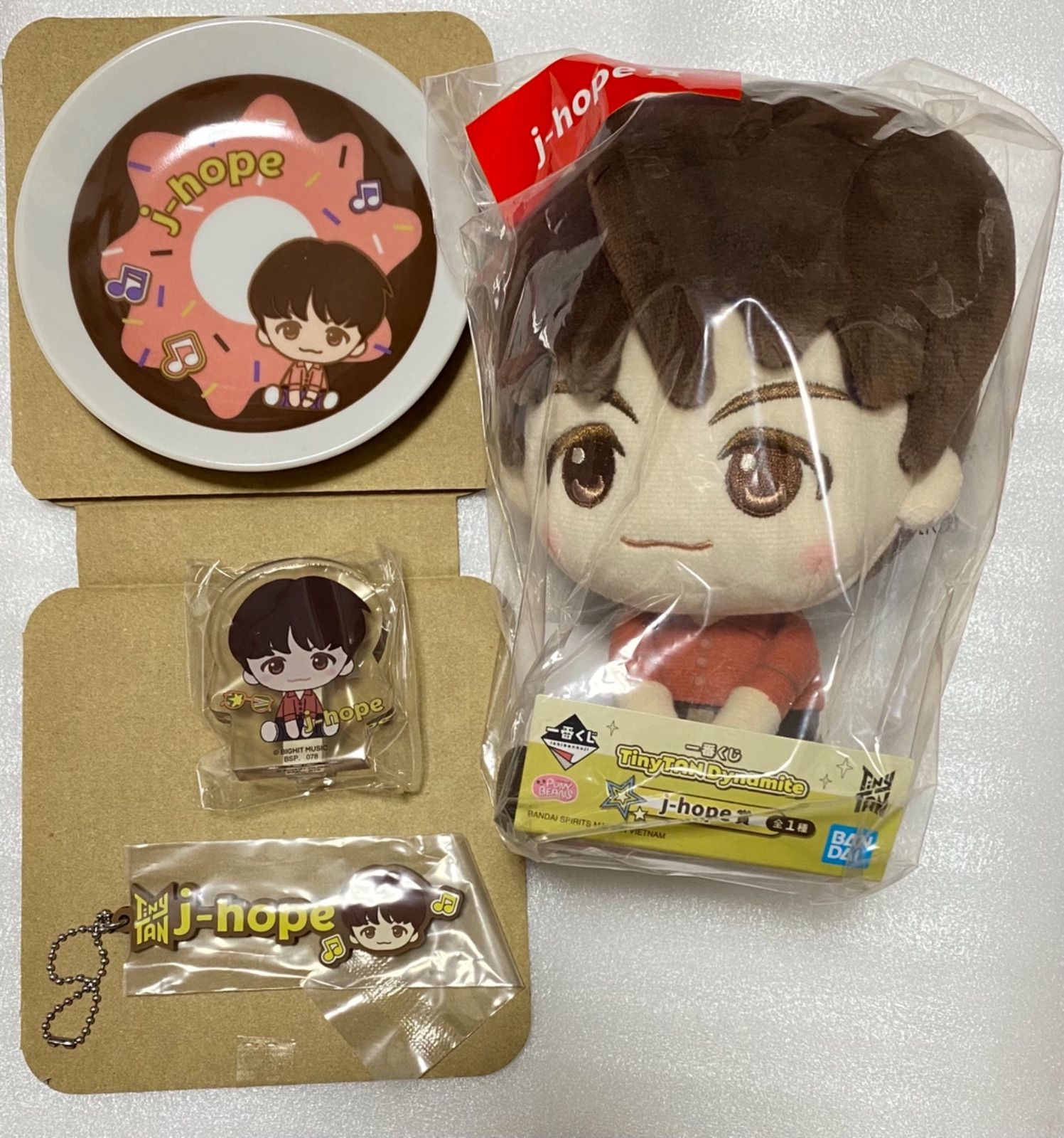 TinyTan 一番くじ 【JUNGKOOK コンプリートセット】 BANDAI - 一番くじ