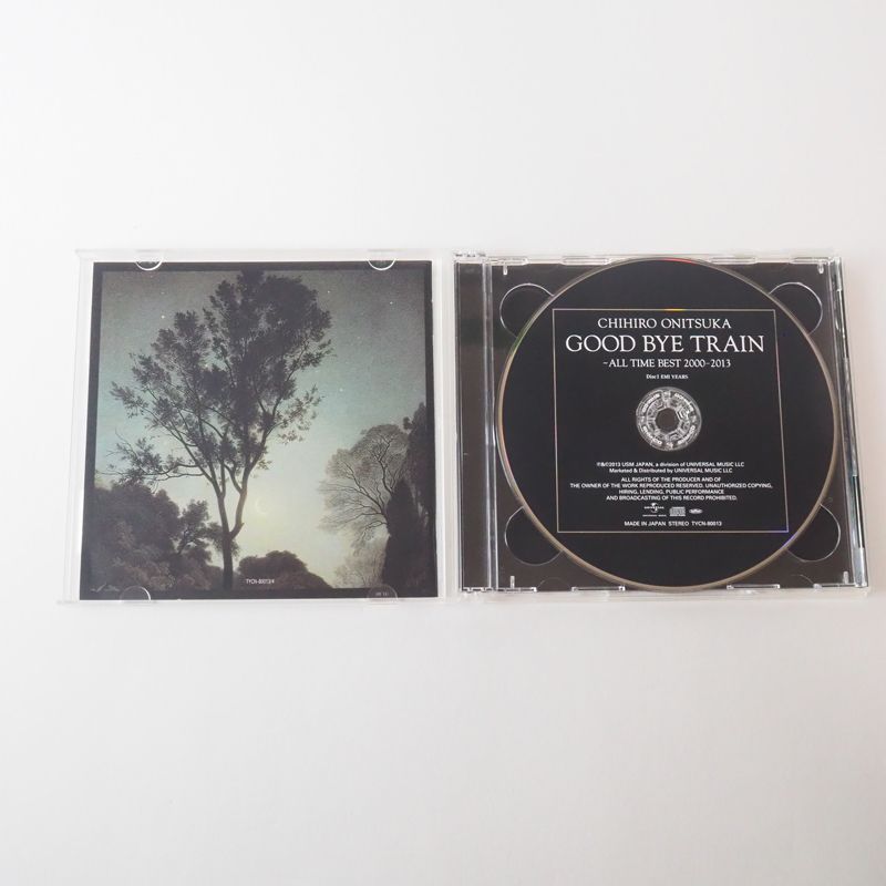 高音質SHM-CD] 鬼束ちひろ GOOD BYE TRAIN～ALL TIME BEST 2000