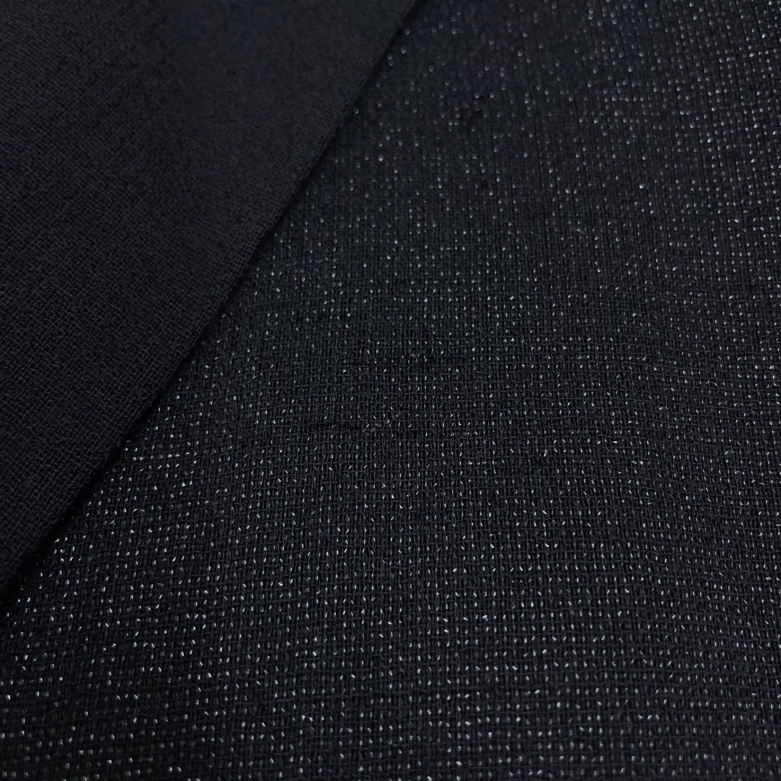 品質保証 ！ Leilian レリアン ジョバンニマニーリア ラメ入ジャケット ブラック 42 GIOVANNI MANIGLIA イタリア製 評判