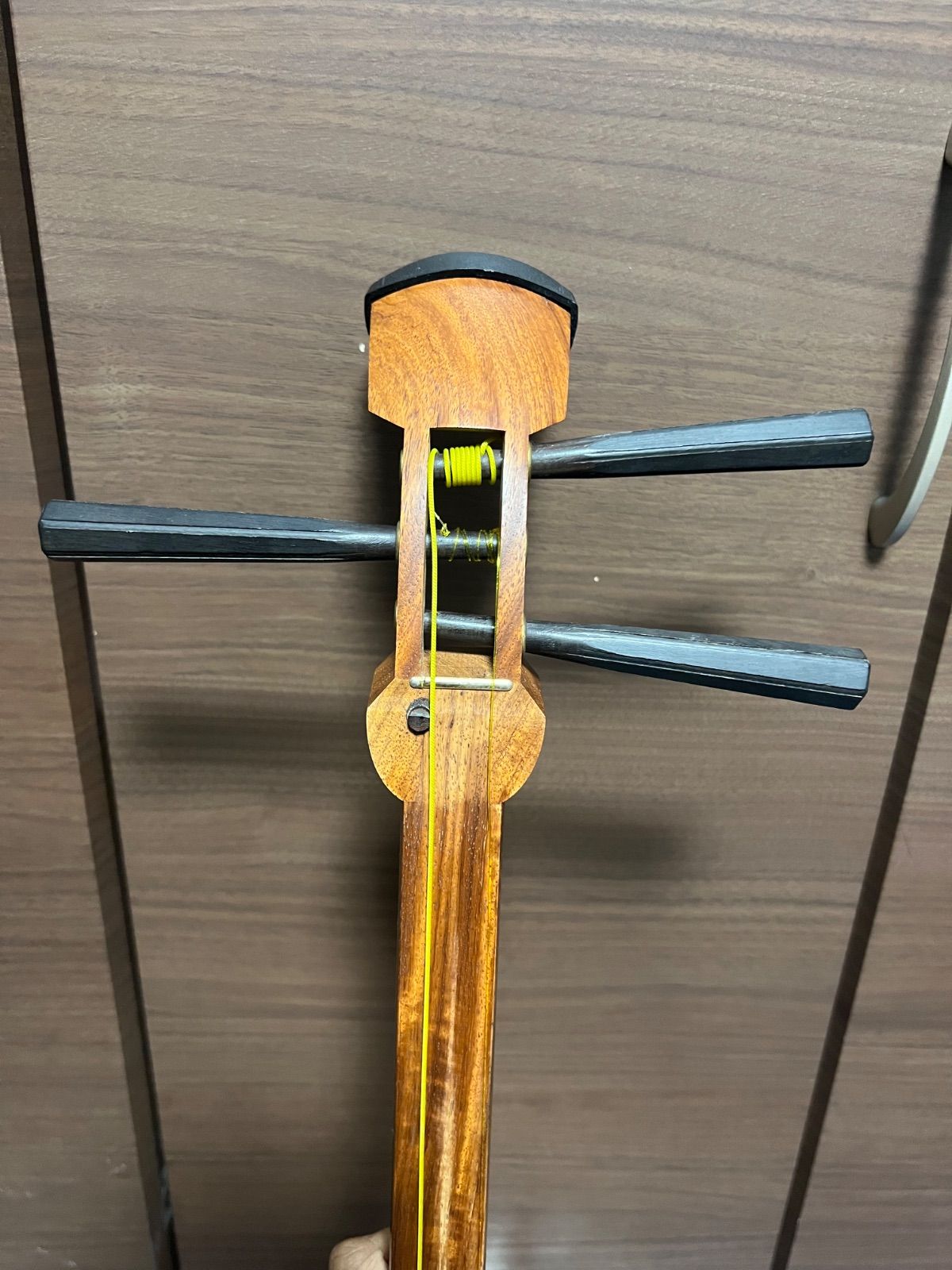 三味線 細棹 購入 ケース付き 付属品多数 三味線 細棹 ケース付き 付属