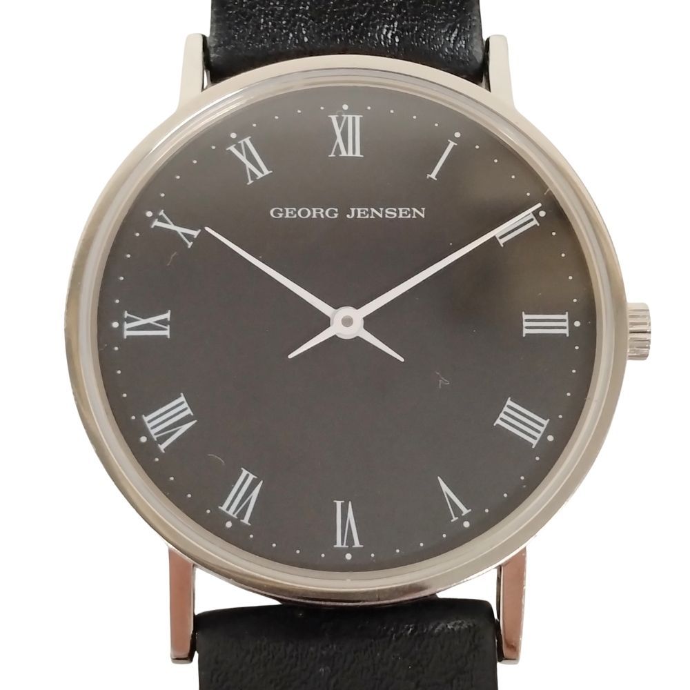 GEORG JENSEN ジョージジェンセン 321 クォーツ メンズ 不稼働品