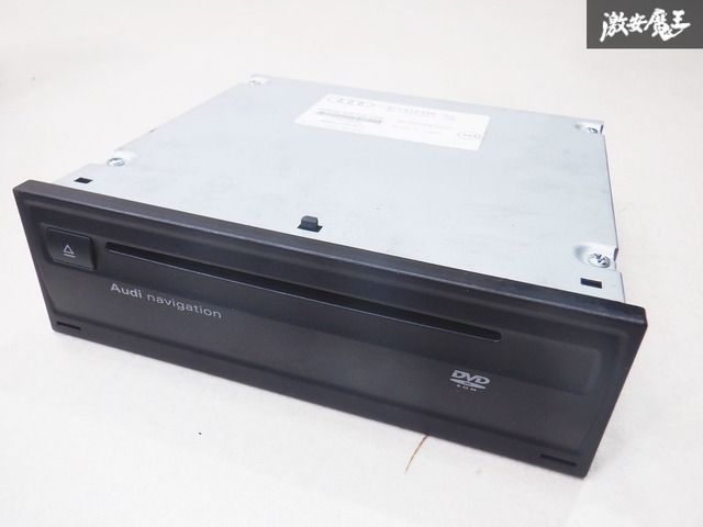保証付 アウディ純正 Audi 8KCDH A4 アバント ナビユニット DVD  デッキ 8T0919888 86841-70V870 即納 棚C12