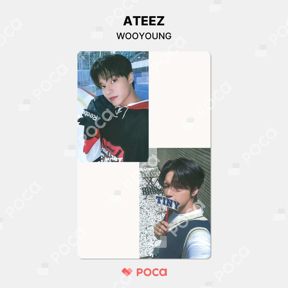 ATEEZ ウヨン トレカ ATEEZ 2024 FANMEETING ATINY'S VOYAGE