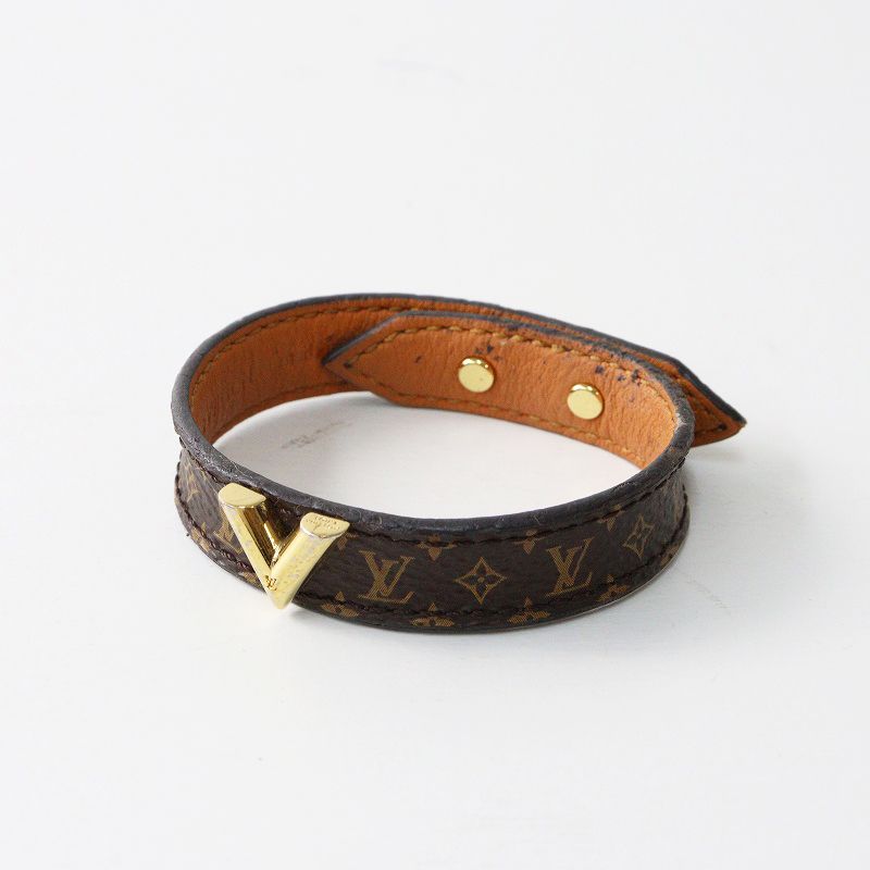 ルイヴィトン ゴールドバックルブレスレット ルイヴィトン ゴールド