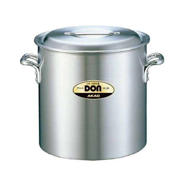 DON アルミ 寸胴鍋 18cm