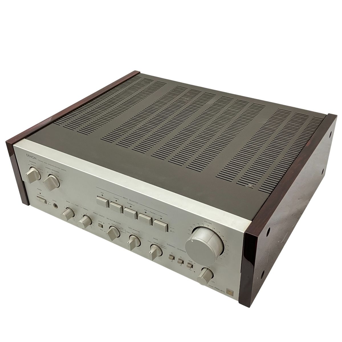 DENON PMA-970 プリメインアンプ デノン デンオン 音響機材 ジャンク H10533369