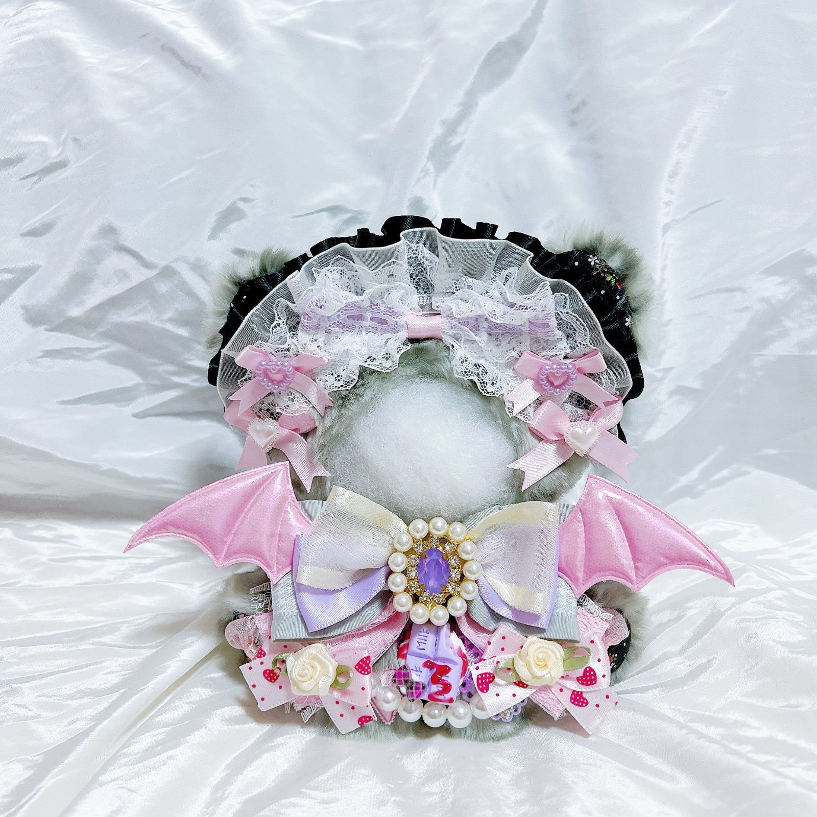 にじぱぺっと　10cm 12cm ぷにとっぷ　ちみっともぬい　フクヤ　ぬい服　おすわりきぐるみ　ぬいぐるみ服　おすわりぬい服　ハンドメイド　おすわり　着ぐるみ