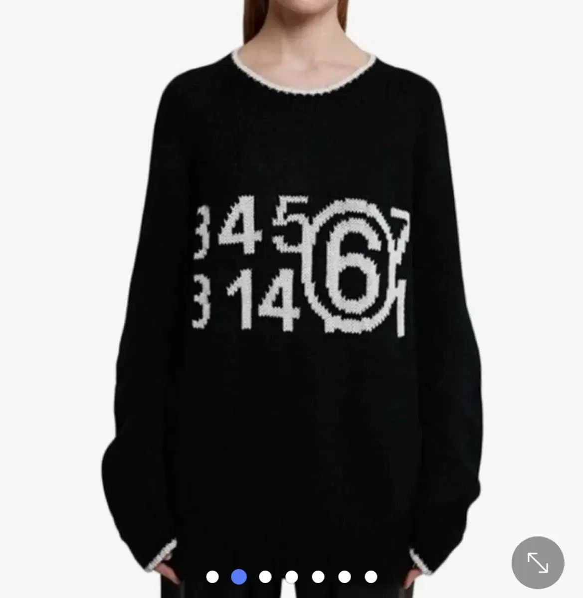 MM6 メゾン Maison Margiela メゾンマルジェラ ニット S