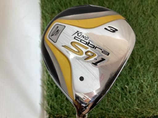 中古】 コブラ KING cobra S9-1 F 3W フェアウェイウッド FW S9