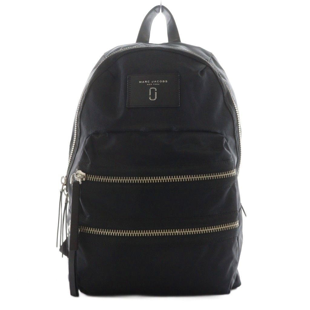⭐️新品未使用⭐️Marc Jacobs マークジェイコブス　リュック　黒 楽天市場】マークジェイコブス リュックの通販