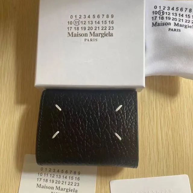 未使用 メゾンマルジェラ Maison Margiela アコーディオン カード 