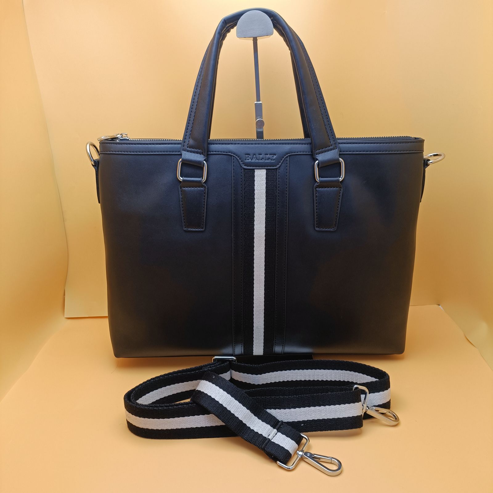 新品 BALLY バリー ビジネスバッグ ショルダーバッグ - メルカリ 