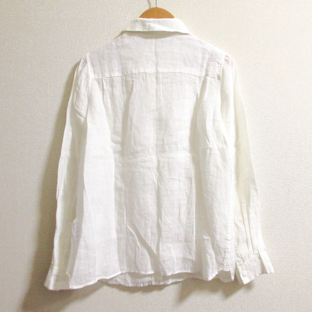 mina perhonen ミナペルホネン リネンシャツ 36