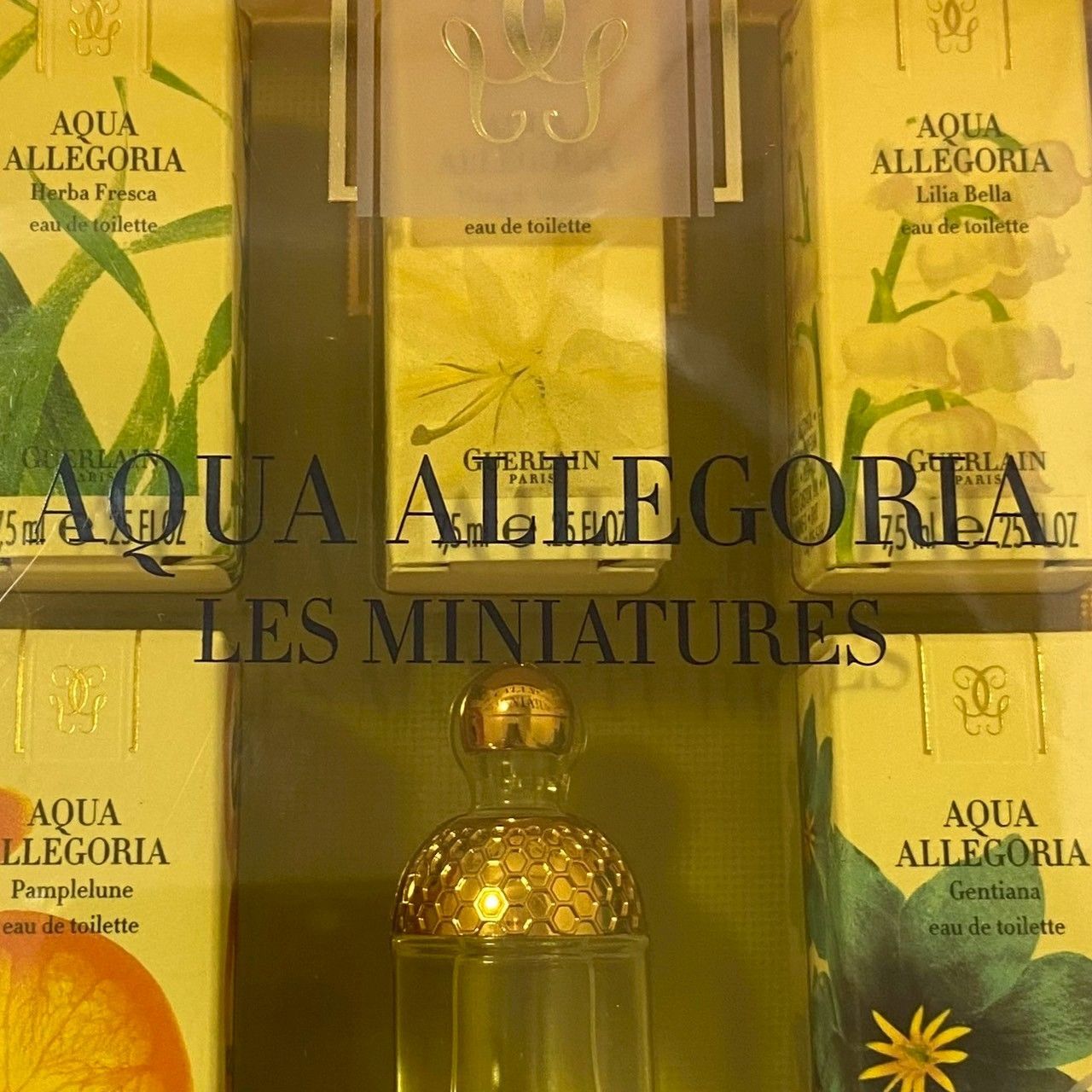 Y【GUERLAIN】アクアアレゴリア トラベルエクスクルーシブ