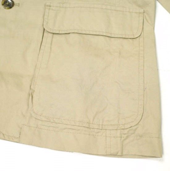未使用品　BEAMS BOY ビームスボーイ　ウールジャケット ベージュ BEAMS BOY（ビームス ボーイ）のジャケット通販アイテム検索｜BEAMS