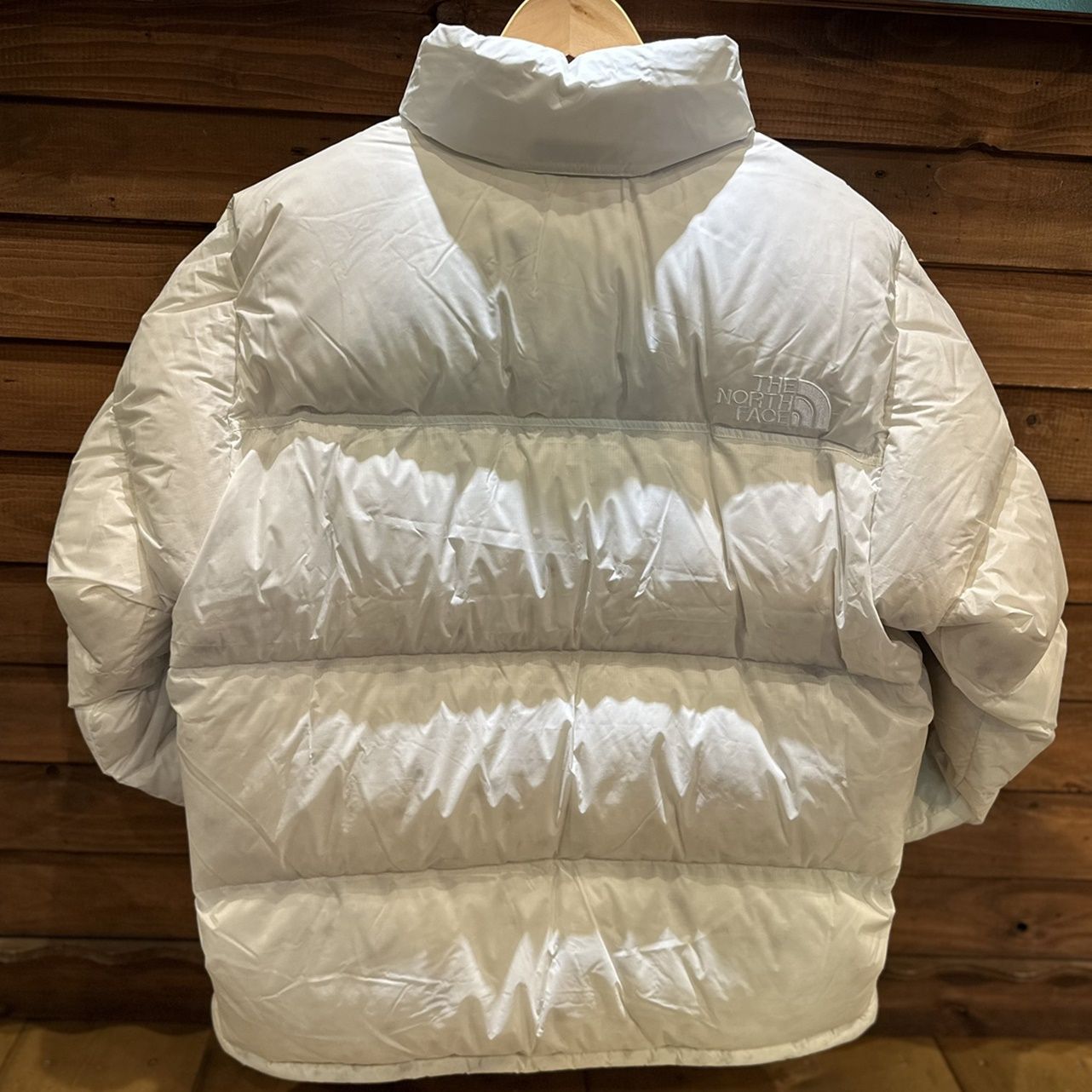 新品】ノースフェイス ND92236 Undyed Nuptse Jacket アンダイドヌプシ