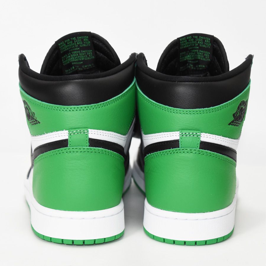 NEW】新品 未使用 Nike Air Jordan 1 Retro HIGH OG Lucky Green 27.5