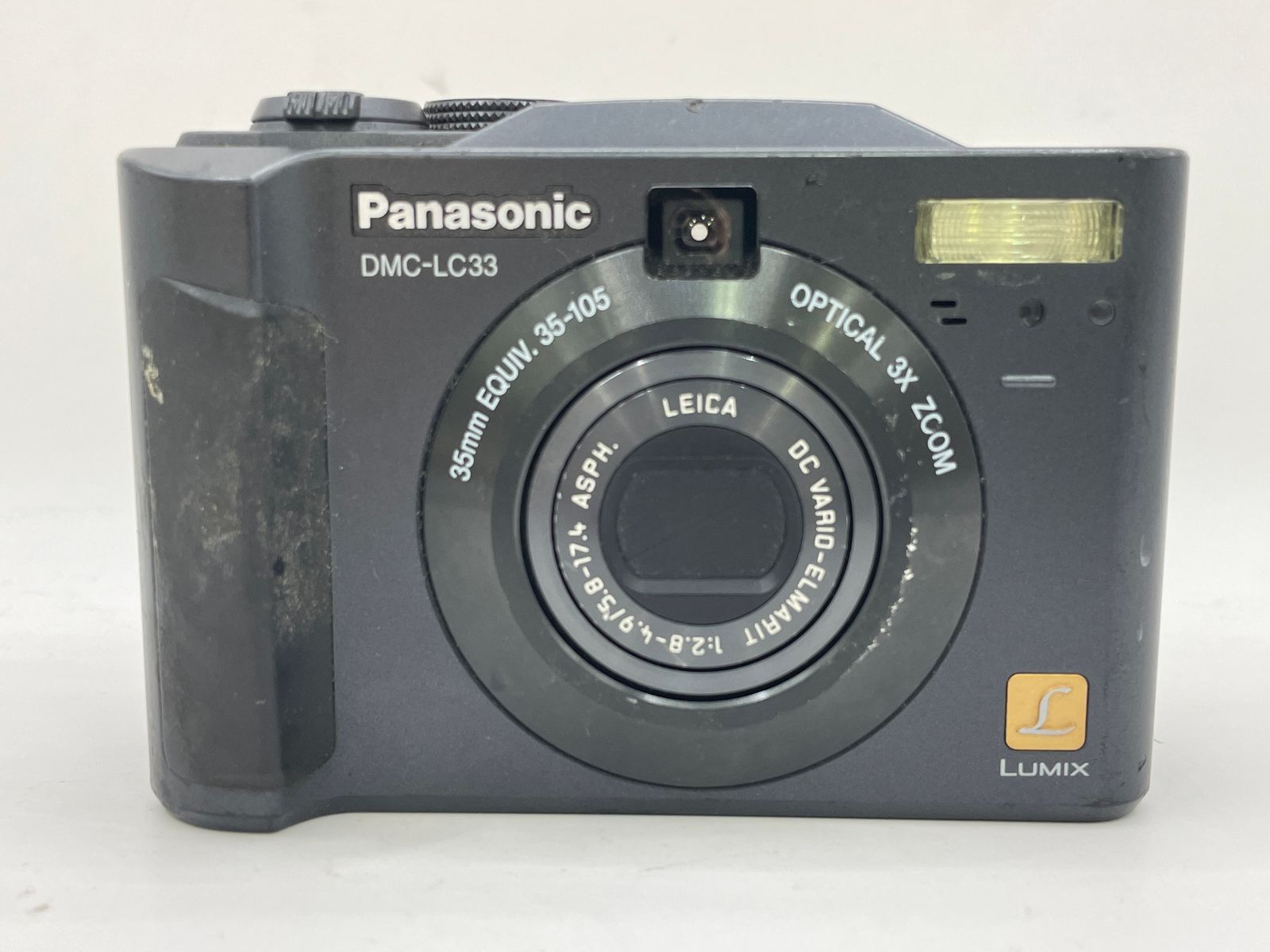 Panasonic パナソニック LUMIX DMC-LC33 カメラ コンパクトデジタル 