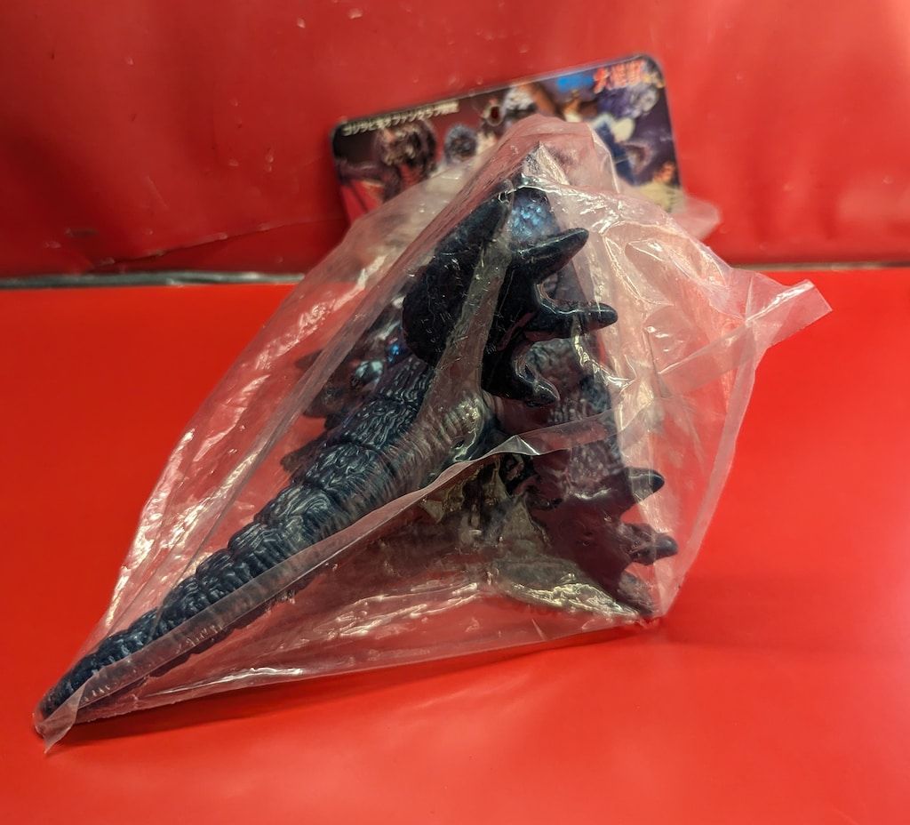 M1号 東宝怪獣シリーズ ミレニアムゴジラ 青成型 ゴジラビデオファンクラブ限定 M1号 東宝怪獣シリーズ ミレニアムゴジラ 青成型 ゴジラビデオ