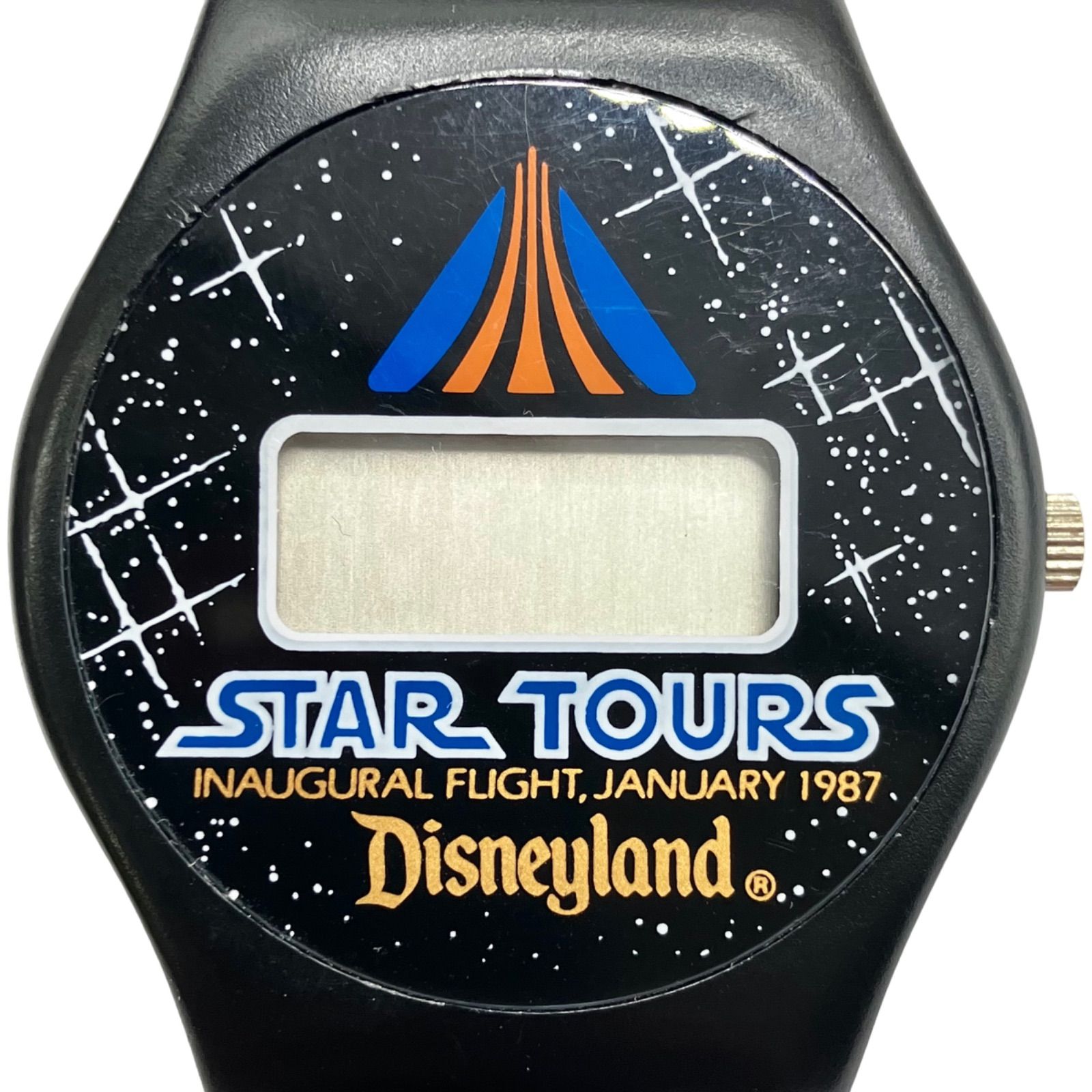 美品 2点セット スターツアーズ 当時物 ノベルティ 80年代 ジャンク品ですが⭐️レア希少品】 ディズニーランド スター ツアーズ