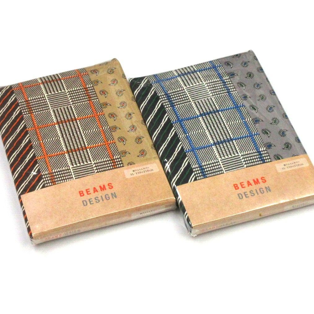 西川掛け布団カバー2枚セット シングル ビームス BEAMS