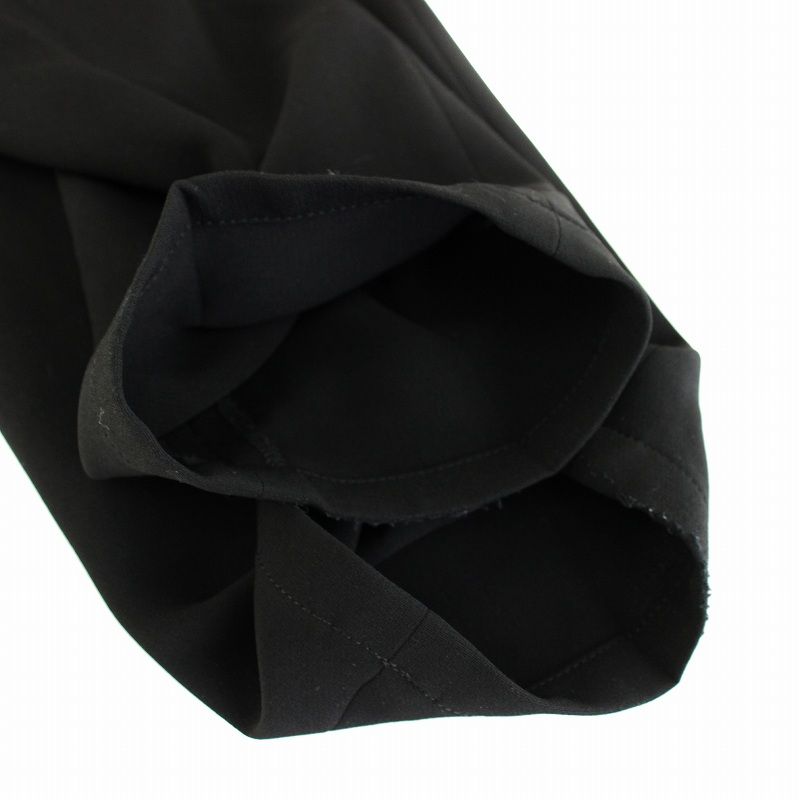 theory luxe パンツ（その他） 黒 0195425E0041 セオリーリュクス theory luxe 22SS ROW CREPE MALEN ST