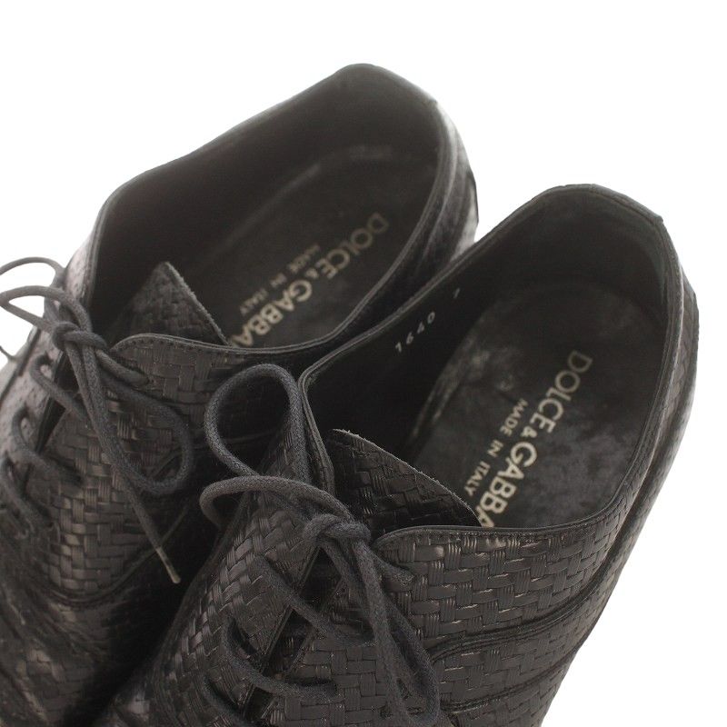 ドルチェu0026ガッパーナ ドルガバ 25cm レースアップ ブーツ イタリア製 ドルチェ\u0026ガッパーナ ドルガバ 25cm レースアップ ブーツ イタリア製