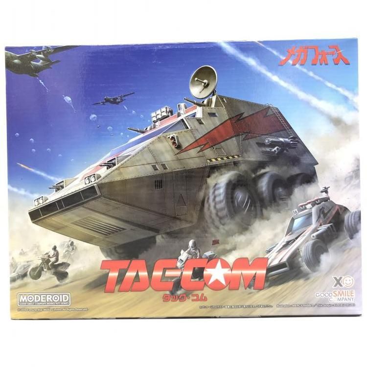 GOOD SMILE COMPANY - 【中古】ｷｬﾗﾌﾟ）MODEROID タック･コム(メガフォース)[69][240069185526] GOOD SMILE COMPANY - 【中古】ｷｬﾗﾌﾟ）MODEROID タック・コム