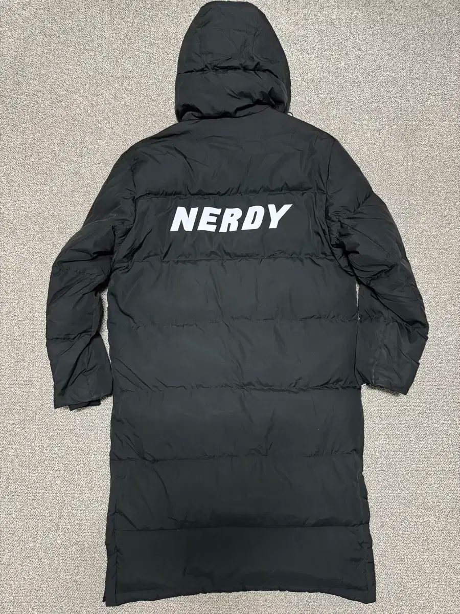 【雷市場（ポンジャン）商品韓国直送】 M NERDY(ノルディ) ロング丈ダウンパーカー