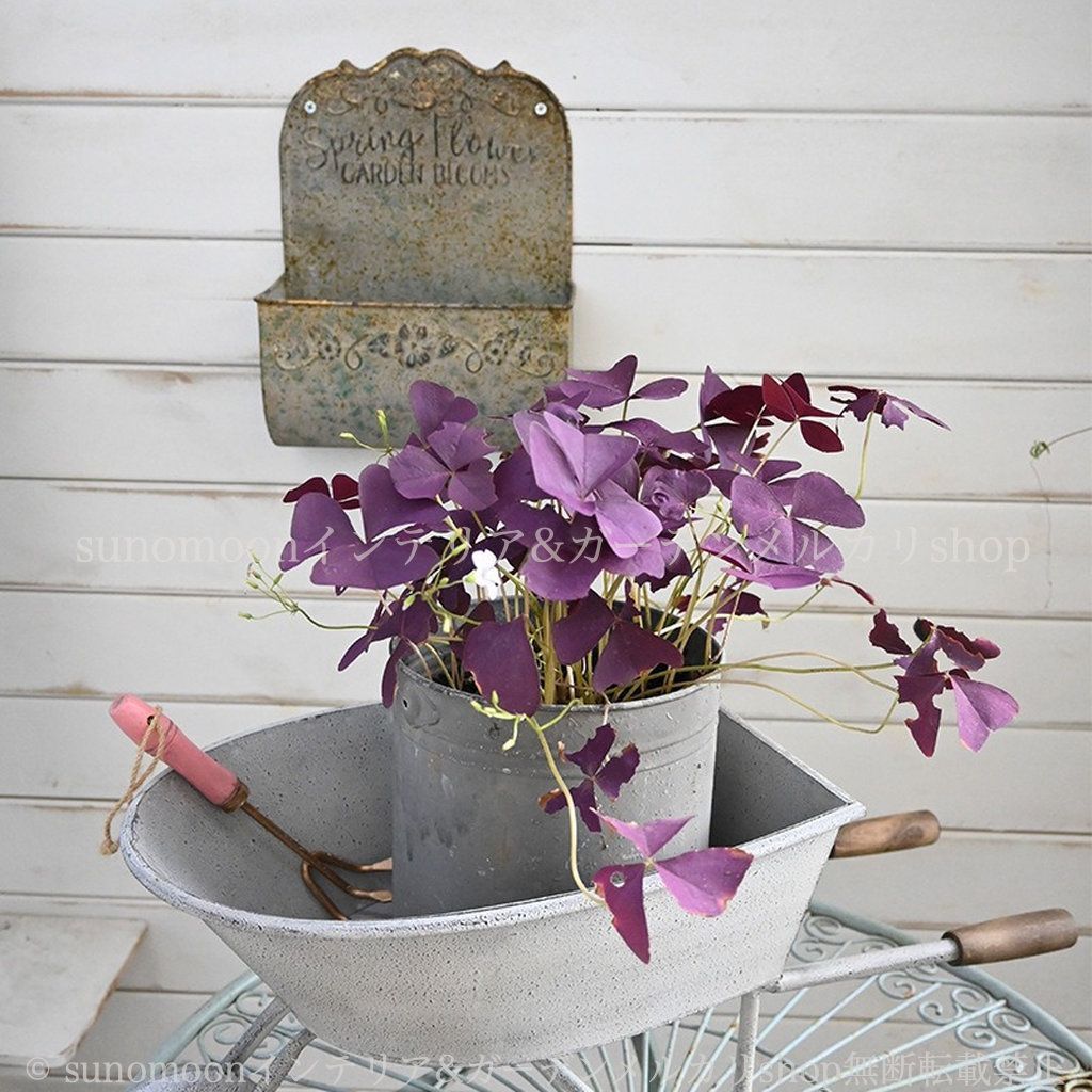 インテリア 庭 ヴィンテージ調 ガーデニング ガーデン 鉄 雑貨 プランタースタンド ガーデン雑貨 お洒落 8-14 カート おしゃれ 庭の装飾 ディスプレイ アメリカン ガーデンインテリア フラワーポット レトロ STEELWINDOWSANDDOORS_COM