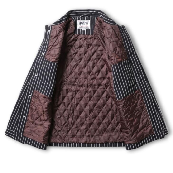 COVERALL ストライプビエラカバーオール