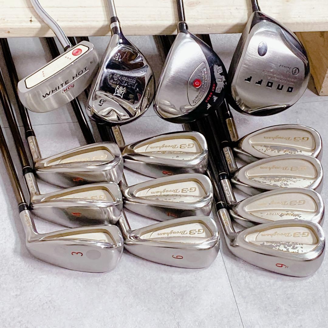 X543 オノフ ダイワ メンズ ゴルフクラブ フルセット 15点 入門