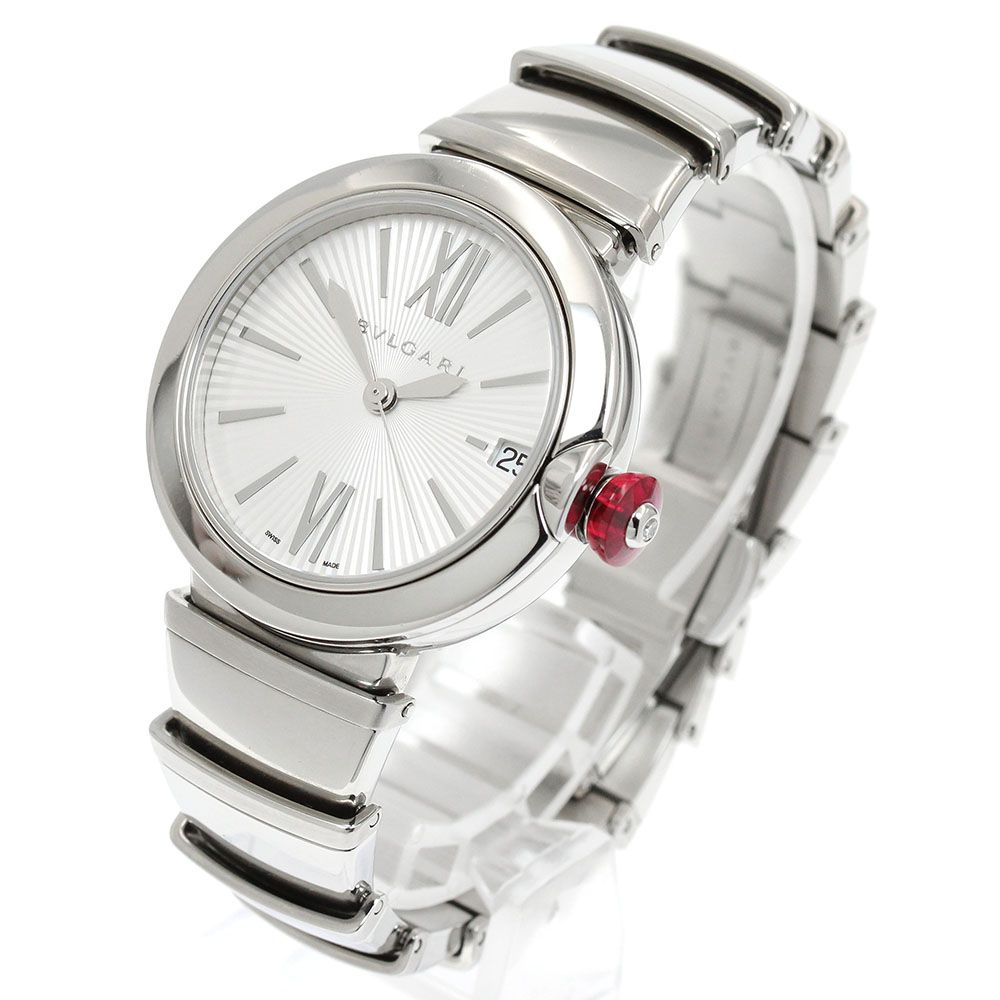 ブルガリ BVLGARI LU33S ルチェア 自動巻き レディース_910787